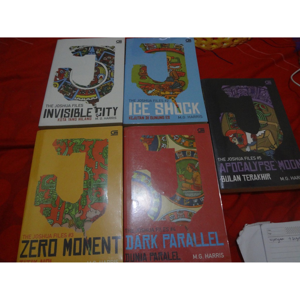 M.G. Harris - The Joshua Files