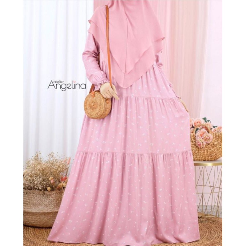 Bella Dress by Atelier Angelina - Tinyrose pinkrose sz XL