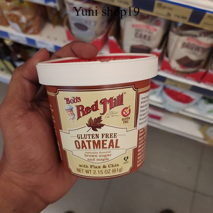 

boobs redmil brown sugar maple - oatmeal gluten free 61gr