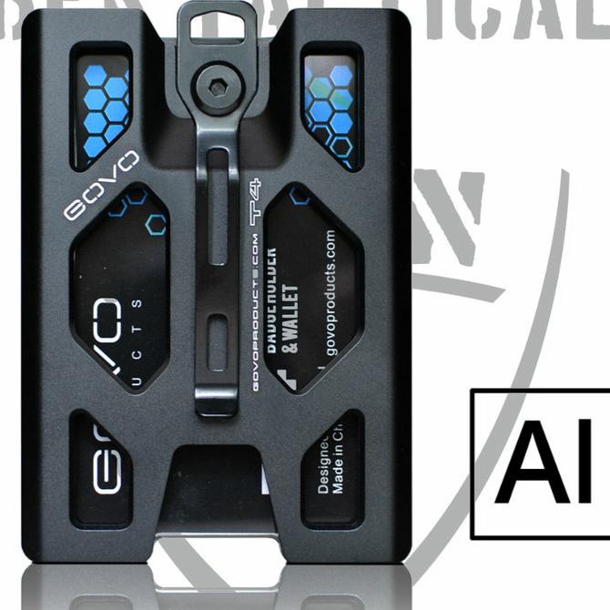 

Govo Badge Holder/Wallet Aluminum Version Terlaris