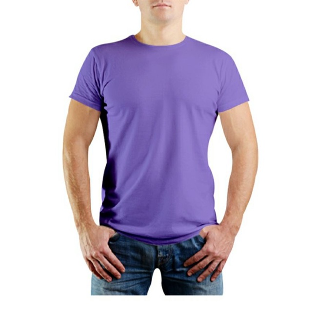 KAOS POLOS LILAC