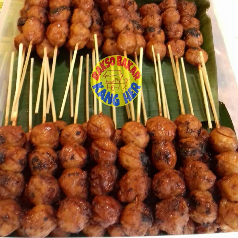 

Bakso bakar kang her Malang