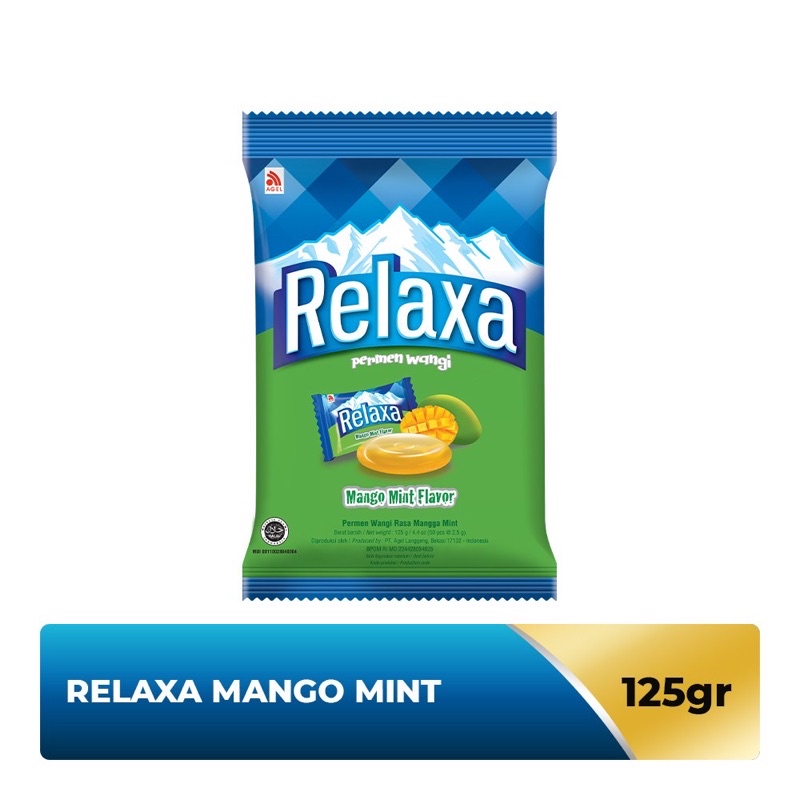 

RELAXA MANGO MINT BAG ( 50 X 2.5G )