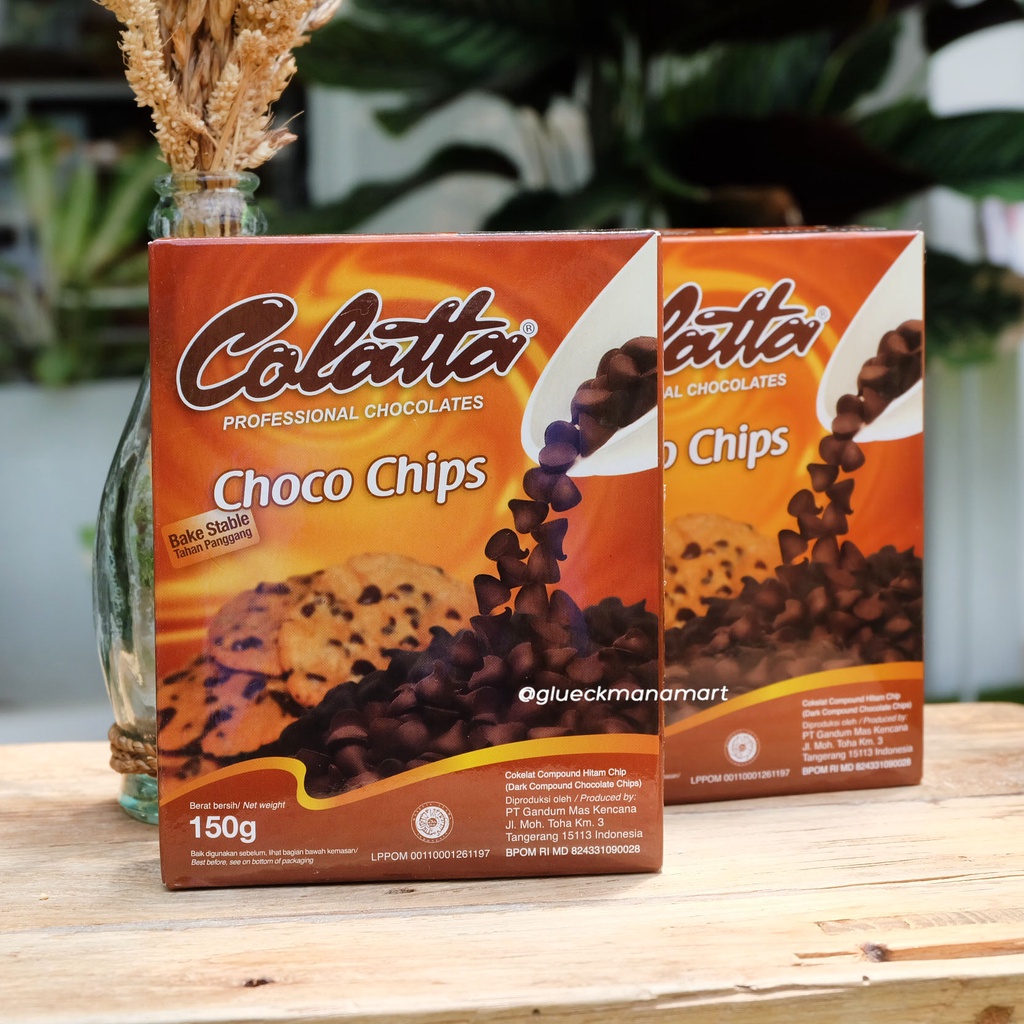 

Colatta Choco Chips 150gr