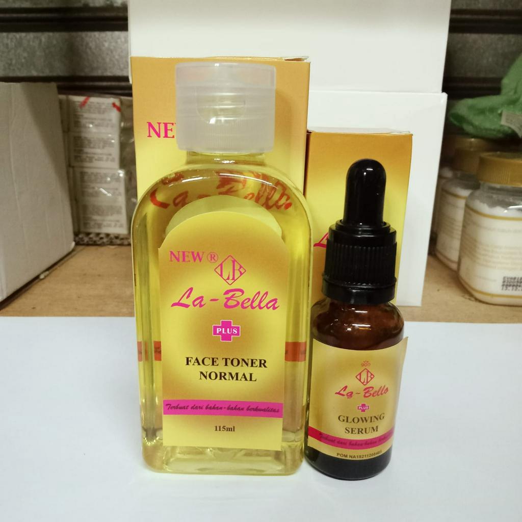 Paket LaBella Serum dan Toner