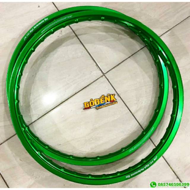 VELG JINFEI GREEN HIJAU 140 140  RING 17