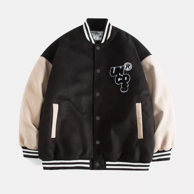 UNR Sweater Jaket Baseball Oversize | Jacket Varsity Baseball Oversize | Jaket