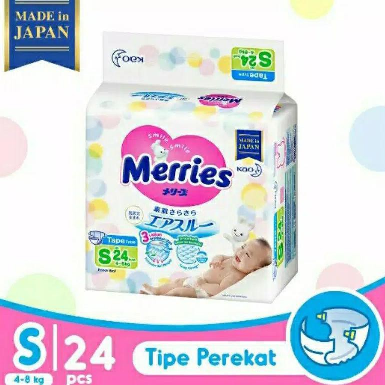 

wE4Code Merries Premium Tape S24 S 24 Tipe Perekat T4U2 (rekomended)