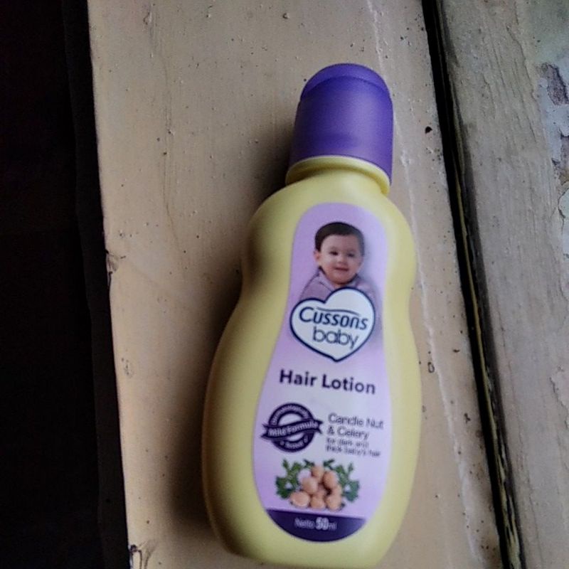 CUSSONS BABY HAIR LOTION 50 ML (UKURAN KECIL)