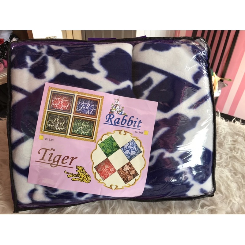 Selimut KH Rabbit, ukuran 145x195