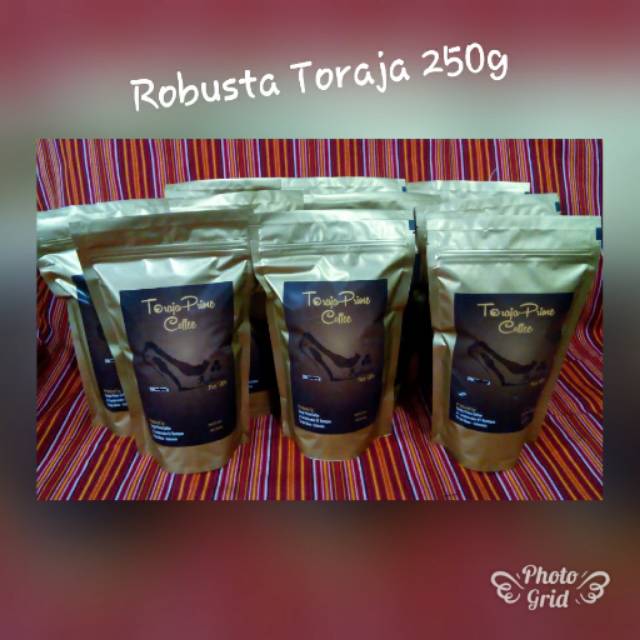 

Kopi Toraja Robusta