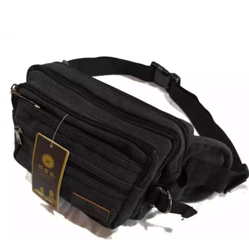 tas pinggang polo star