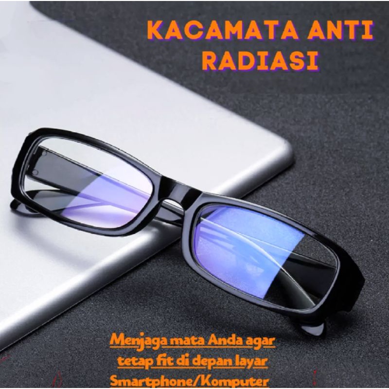 KACAMATA ANTI RADIASI HP KOMPUTER UNISEX