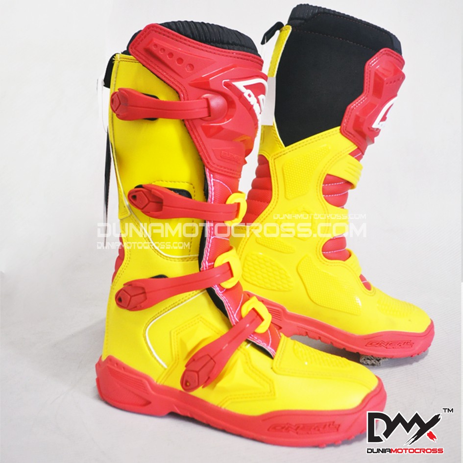 Oneal element IV yellow/red