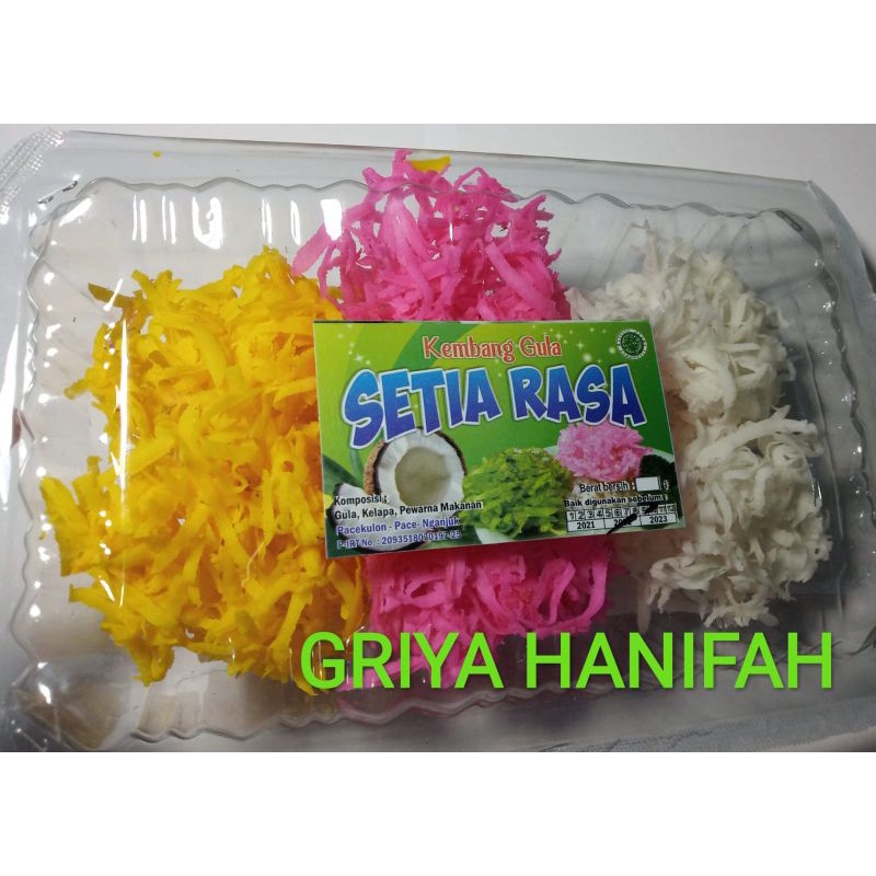 

KEMBANG GULA, kembang gula isi 12 pcs.