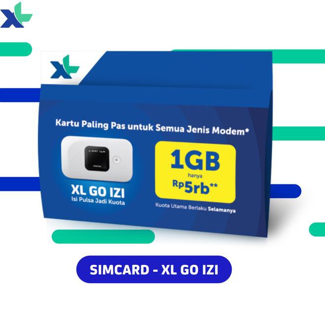Kartu Perdana - Khusus XL GO IZI/XL HOME