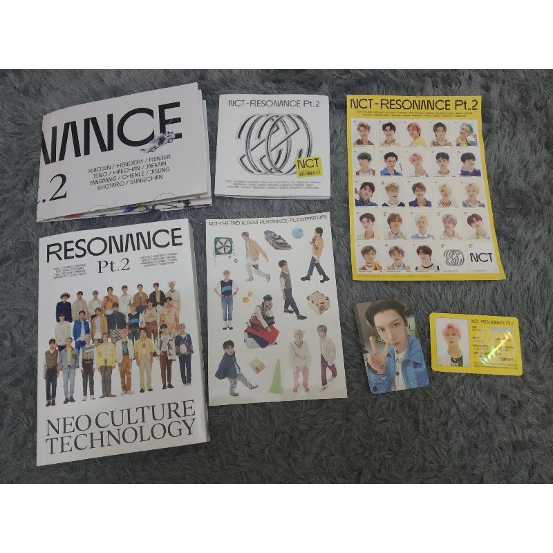 NCT 2020: RESONANCE PT. 2 - DEPARTURE VER. (PC TEN, ID CARD JAEHYUN)