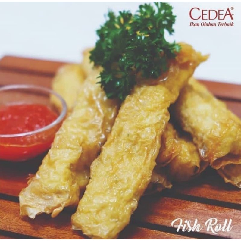 

Cedea fish roll 1kg