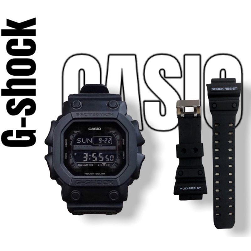 Tali JAM TANGAN PRIA G-SHOCK CASIO GX 56 KING KONG 2560 FULL BLACK GSHOCK_CASIO JAM TANGAN DIGITAL C