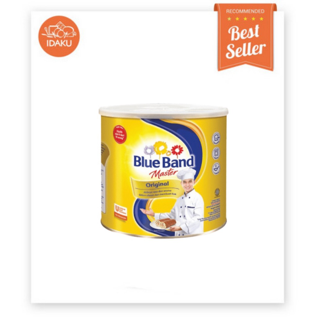 

BLUEBAND MASTER ORIGINAL 2KG