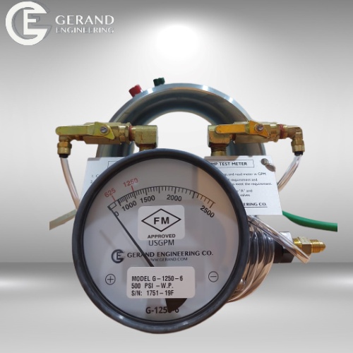 Jual FLOW METER G30008"inch GERAND FM Approved Shopee Indonesia