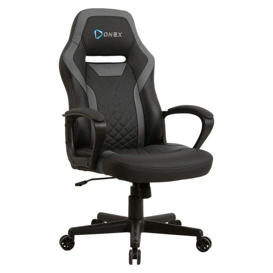 Kursi Gaming ONEX GX1 Premium Quality Gaming Chair-BLACK