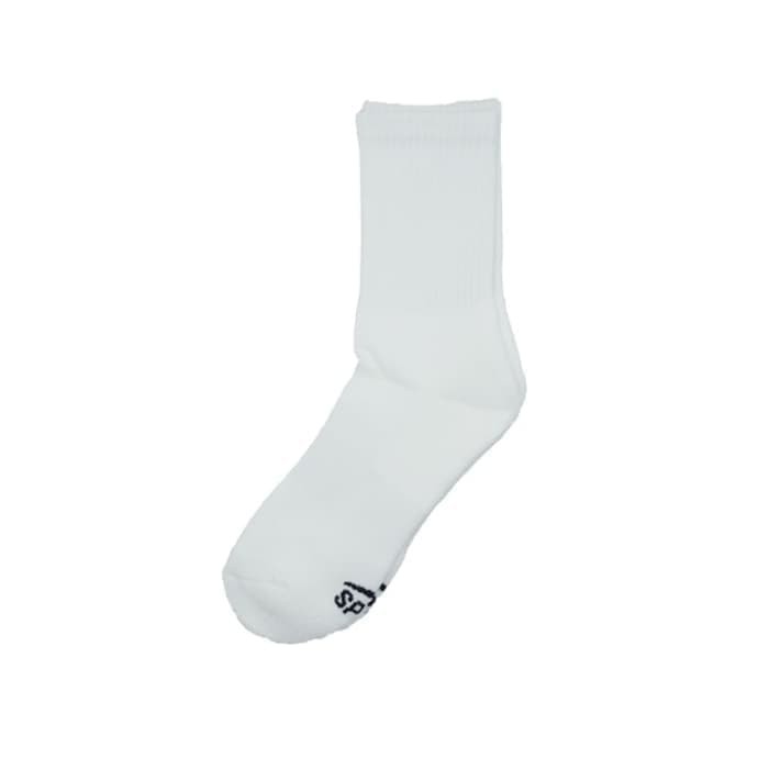 KAOS KAKI SEKOLAH/ KAOS KAKI OLAHRAGA SPECS SCHOOL SOCKS L - WHITE