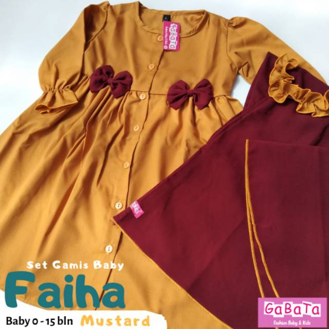 Gamis faiha