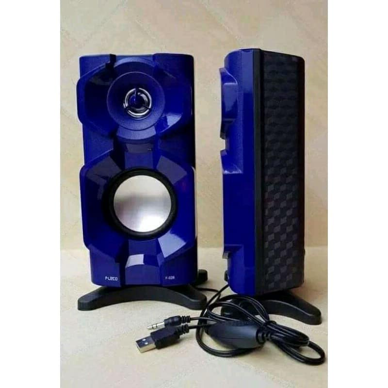 SPEAKER PORTABLE FLECO F 026 SUPER BASS KOMPUTER HP