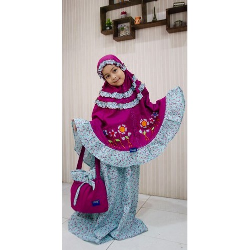 MUKENA ANAK Sajidah MA05