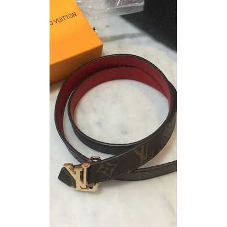 Belt Louis Vuitton Gesper Reversible Series 2510