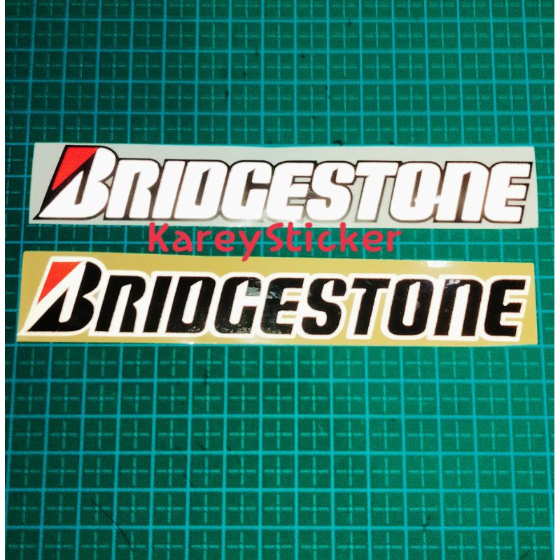 

sticker cutting BRIDGESTONE