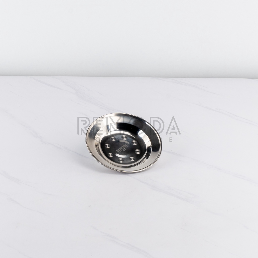 [Remoda] Piring Stainless Steel Tebal 100% ORIGINAL
