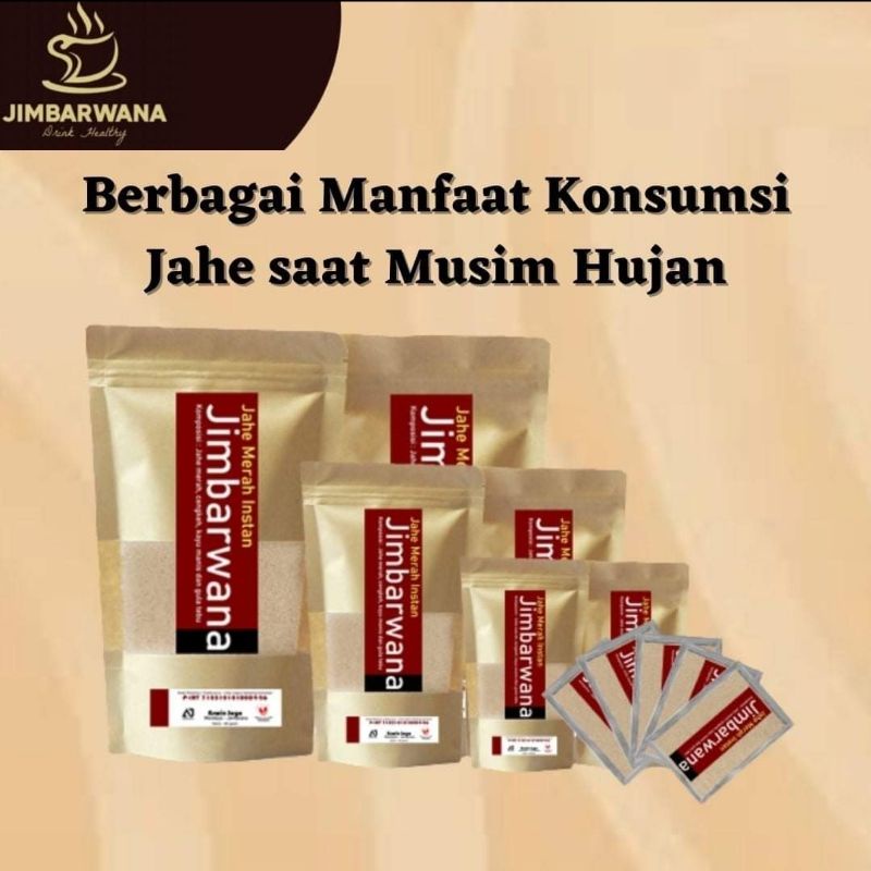 

Jahe Merah Jimbarwana