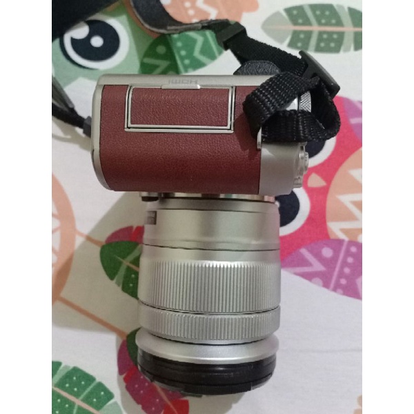 Fujifilm Xa3 warna maroon second bekas