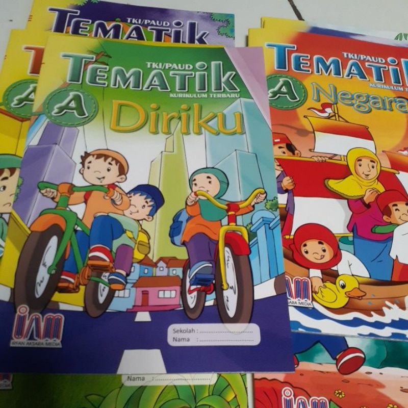 Buku Tematik Islam A/B - Irfan Aksara Media (Ardian Jaya Mandiri)