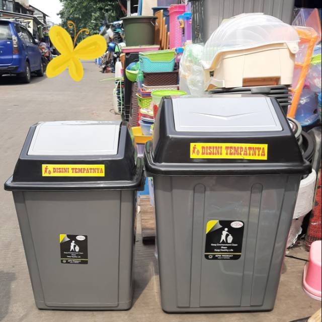 iNstansday- MPW - TEMPAT SAMPAH 65 L / TEMPAT SAMPAH 100 L