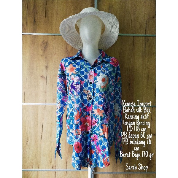 Kemeja import,. Mayzoy