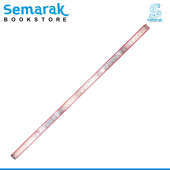 

Promo Trifelo Stainless Steel Ruler Penggaris Besi Anti Patah 100 Cm Limited