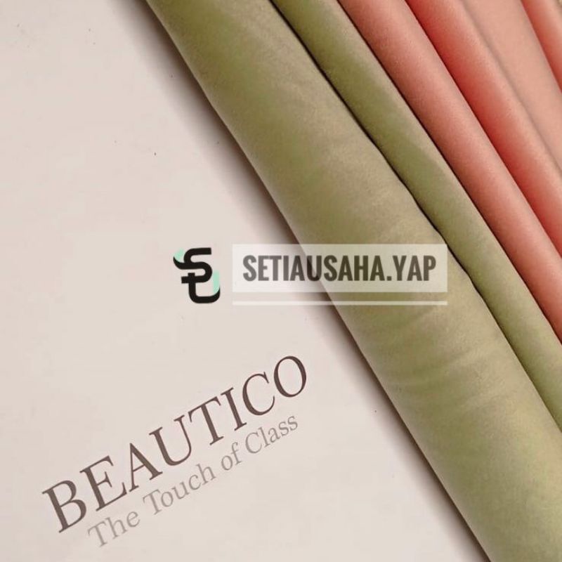 Kain beludru velvet mewah warna trending kekinian - sage green & aurora pink utk sofa, beanbag, trav