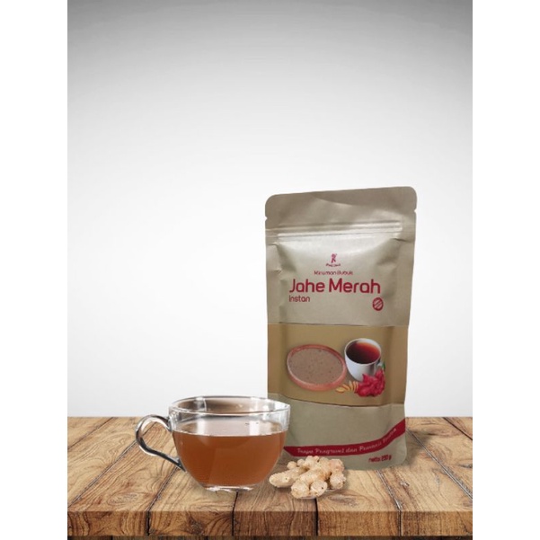 

Jahe Merah Instan