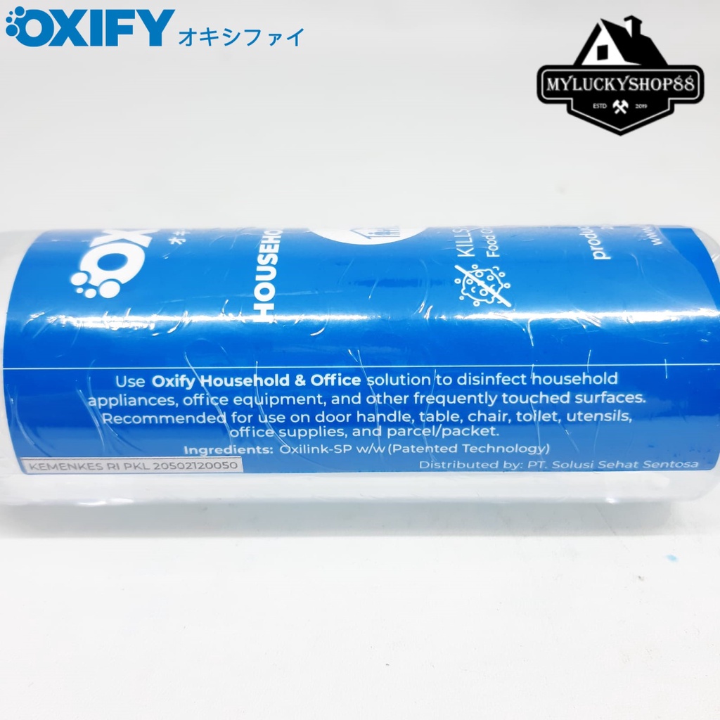 OXIFY Household Office Sanitizer Disinfectant Japan 250ml Water Based