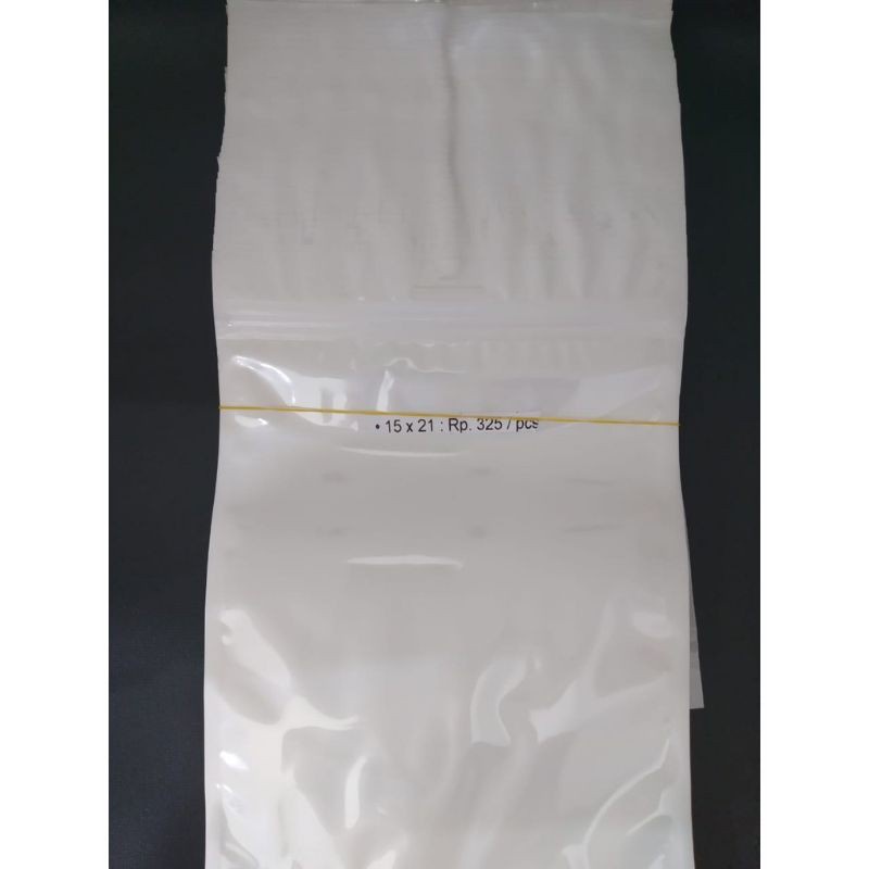 Plastik Klip Ziplock 15x21 Cm isi 100 Pcs