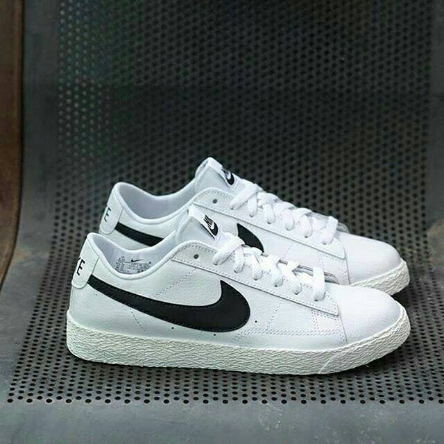 blazer low white