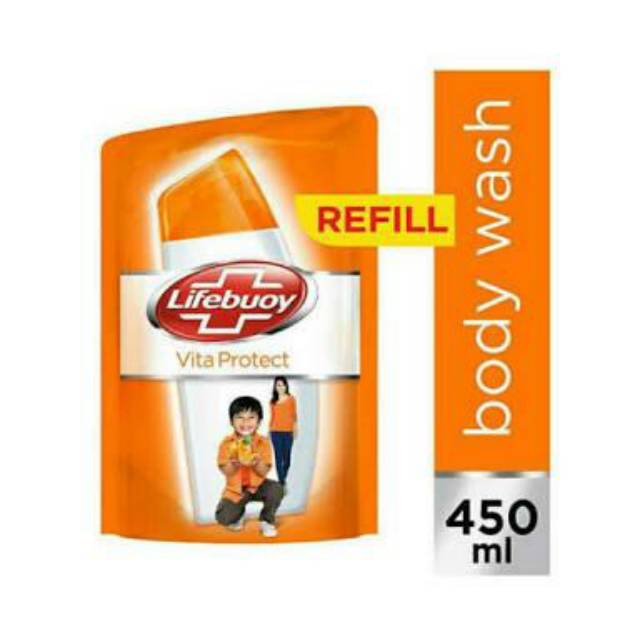 LIFEBOUY BODY WASH REFFIL 400 ML ~ PROMOO LIFEBUOY ~ ORIGINAL 100%