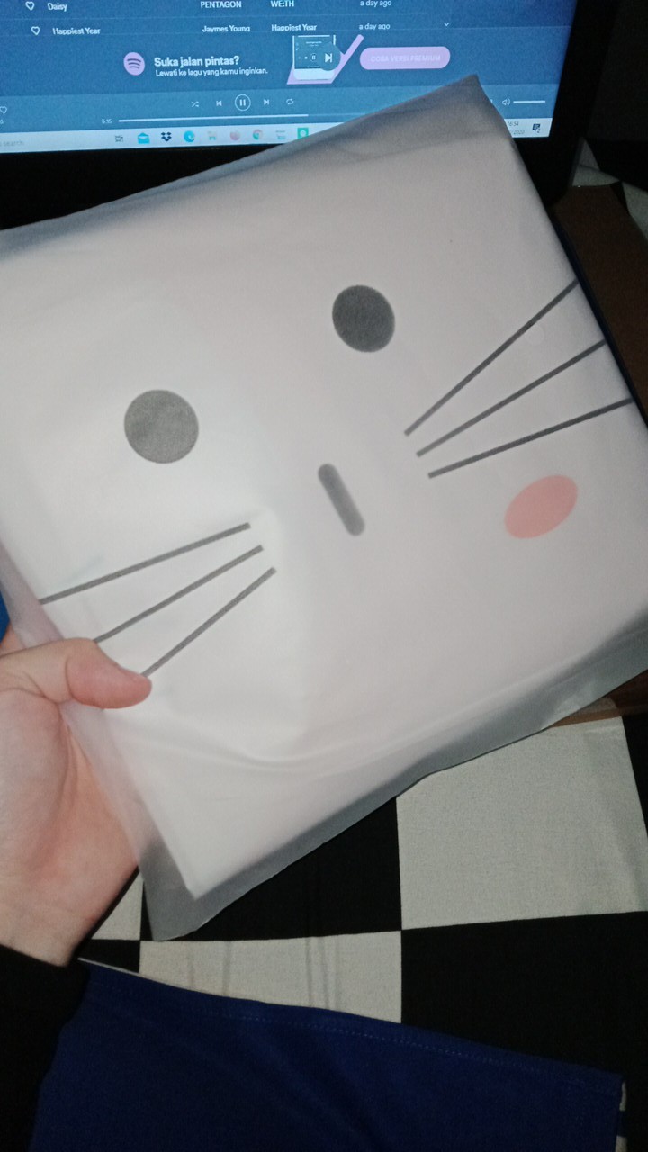 Laundry Bag Kantong Penyimpanan Bed Cover, Handuk, Selimut, Baju