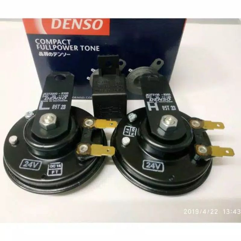 KLAKSON DENSO COMPACT DISC | KLAKSON MOBIL AVANZA | KLAKSON MOTOR DENSO