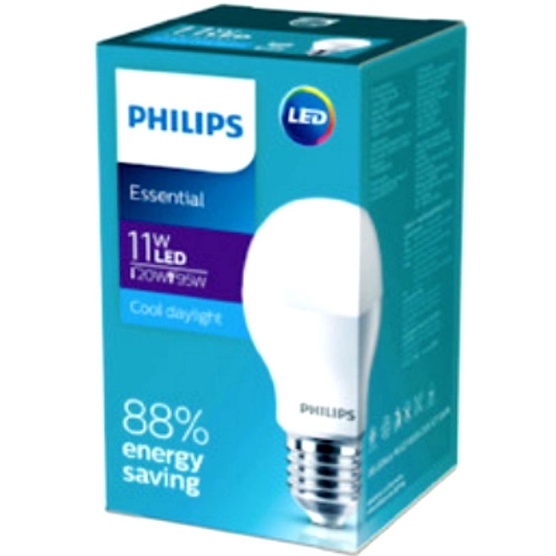Philips Lampu LED Essential Philips 11 Watt Putih