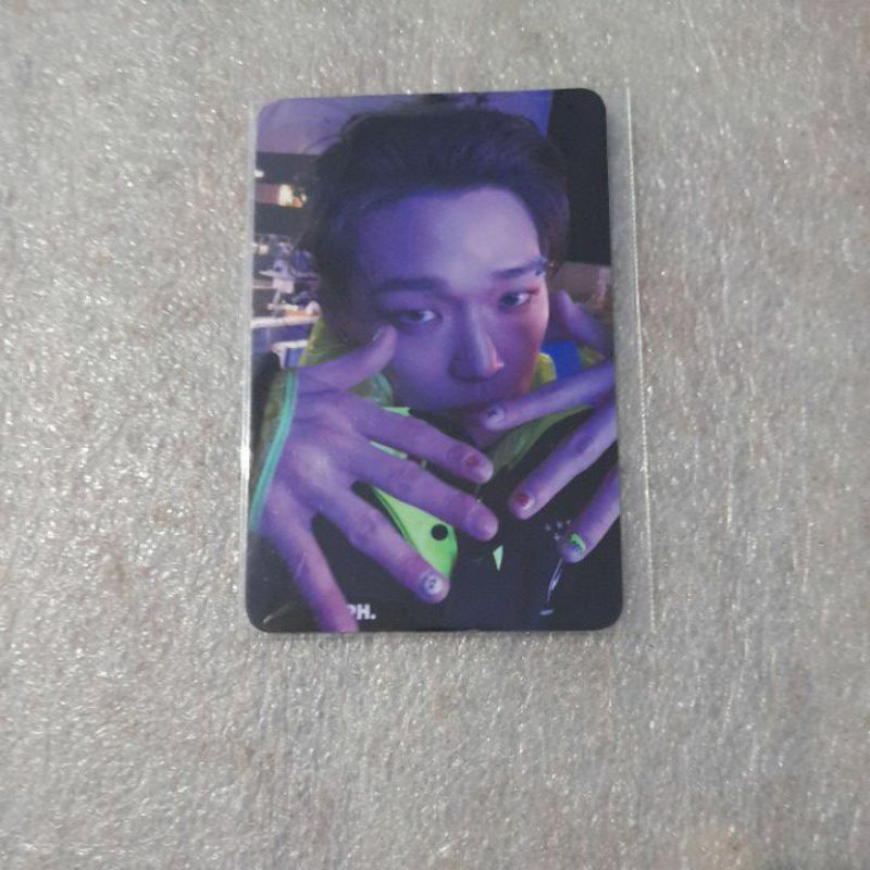 BOBBY lucky man photocard benefit