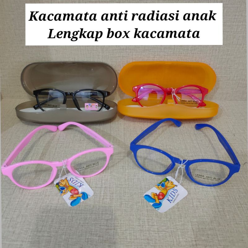 Kacamata anak anti radiasi